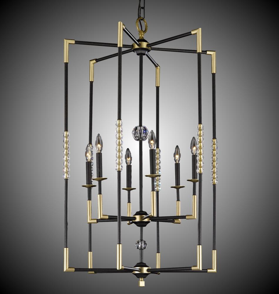 Six Light Chandelier